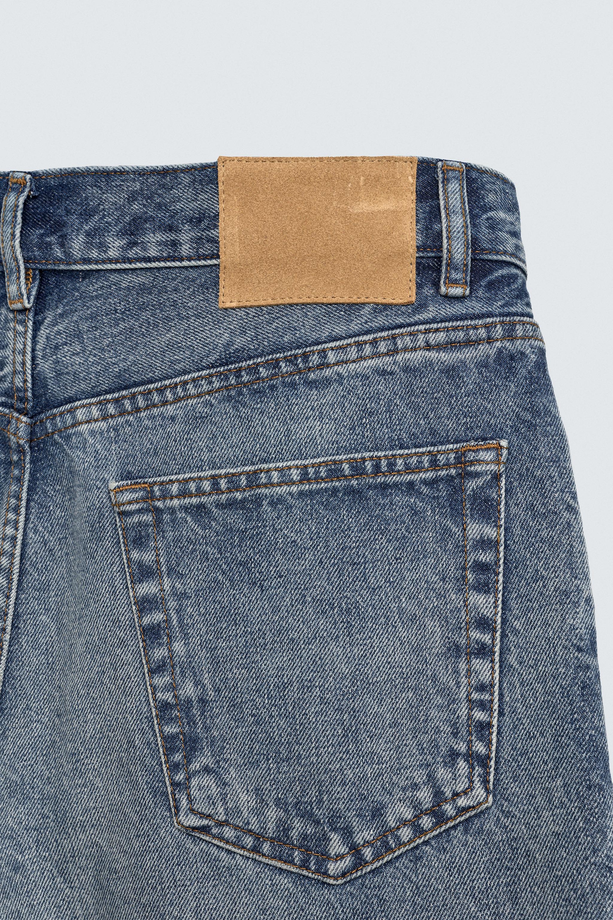 RELAXED STRAIGHT FIT JEANS AARON LEVINE X ZARA
